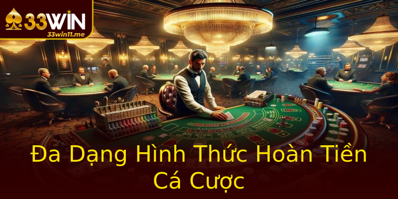 Đa Dạng Hình Thức Hoàn Tiền Cá Cược