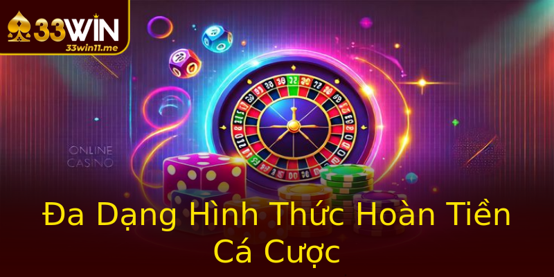 Đa Dạng Hình Thức Hoàn Tiền Cá Cược
