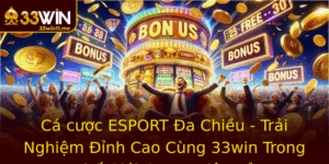 Ca Cuoc Esport A Chieu Trai Nghiem Inh Cao Cung 33Win Trong The Gioi Game Ien Tu