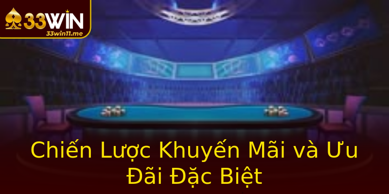 Chiến Lược Khuyến Mãi và Ưu Đãi Đặc Biệt