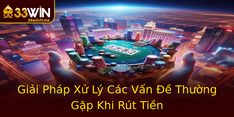 Giải Pháp Xử Lý Các Vấn Đề Thường Gặp Khi Rút Tiền