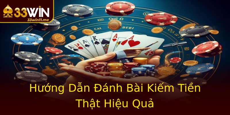 Hướng Dẫn Đánh Bài Kiếm Tiền Thật Hiệu Quả