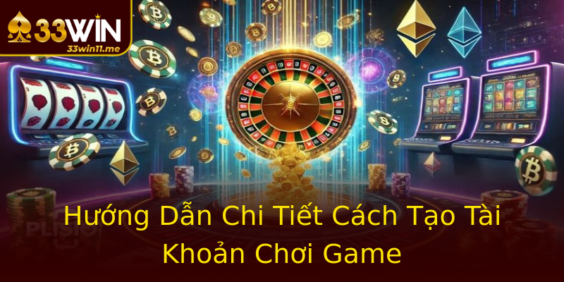 Hướng Dẫn Chi Tiết Cách Tạo Tài Khoản Chơi Game