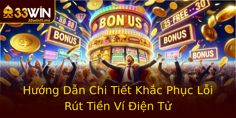 Hướng Dẫn Chi Tiết Khắc Phục Lỗi Rút Tiền Ví Điện Tử