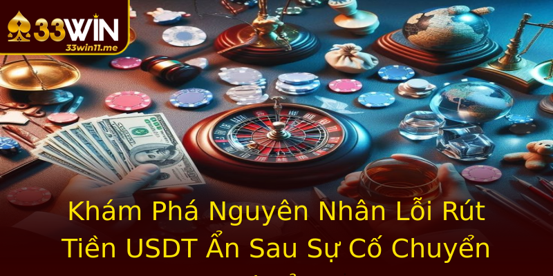 Khám Phá Nguyên Nhân Lỗi Rút Tiền USDT Ẩn Sau Sự Cố Chuyển Khoản