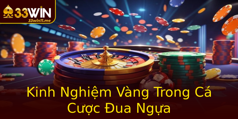 Kinh Nghiệm Vàng Trong Cá Cược Đua Ngựa