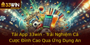 Tai App 33Win Trai Nghiem Ca Cuoc Inh Cao Qua Ung Dung An Toan Va Tien Loi