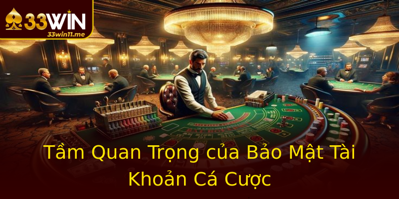 Tầm Quan Trọng của Bảo Mật Tài Khoản Cá Cược