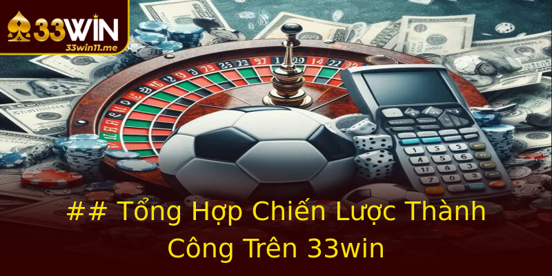 ## Tổng Hợp Chiến Lược Thành Công Trên 33win ## Tổng Hợp Chiến Lược Thành Công Trên 33win