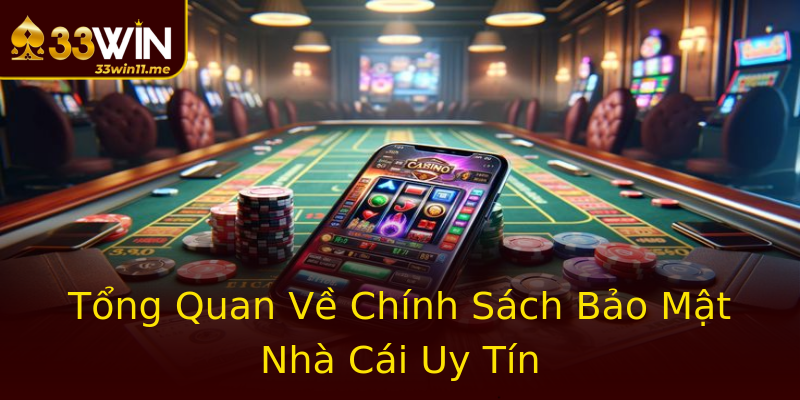 Tổng Quan Về Chính Sách Bảo Mật Nhà Cái Uy Tín