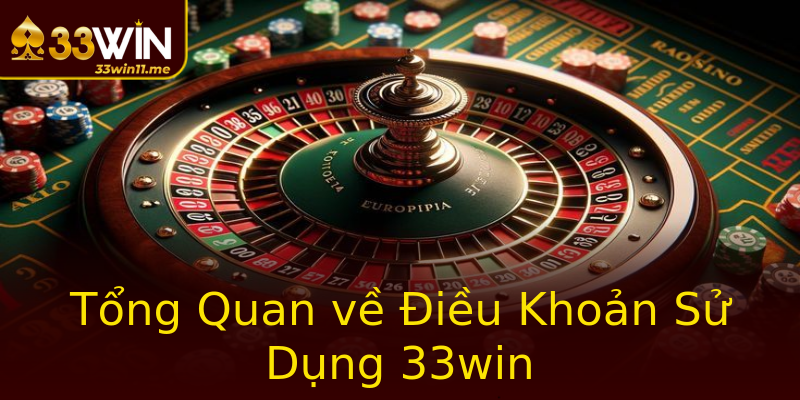 Tổng Quan về Điều Khoản Sử Dụng 33win