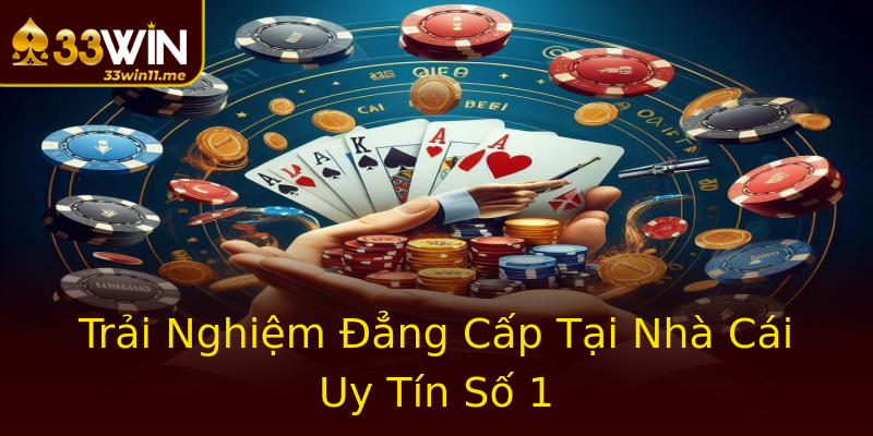 Trải Nghiệm Đẳng Cấp Tại Nhà Cái Uy Tín Số 1