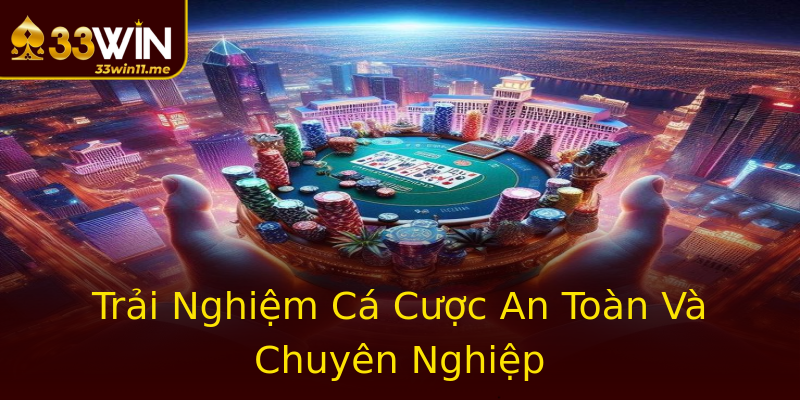 Trải Nghiệm Cá Cược An Toàn Và Chuyên Nghiệp